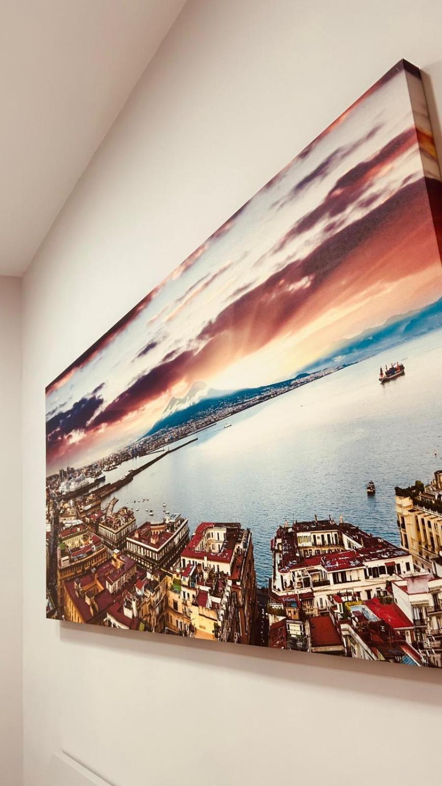 La Finestra Sul Borgo Hotel Naples Luaran gambar